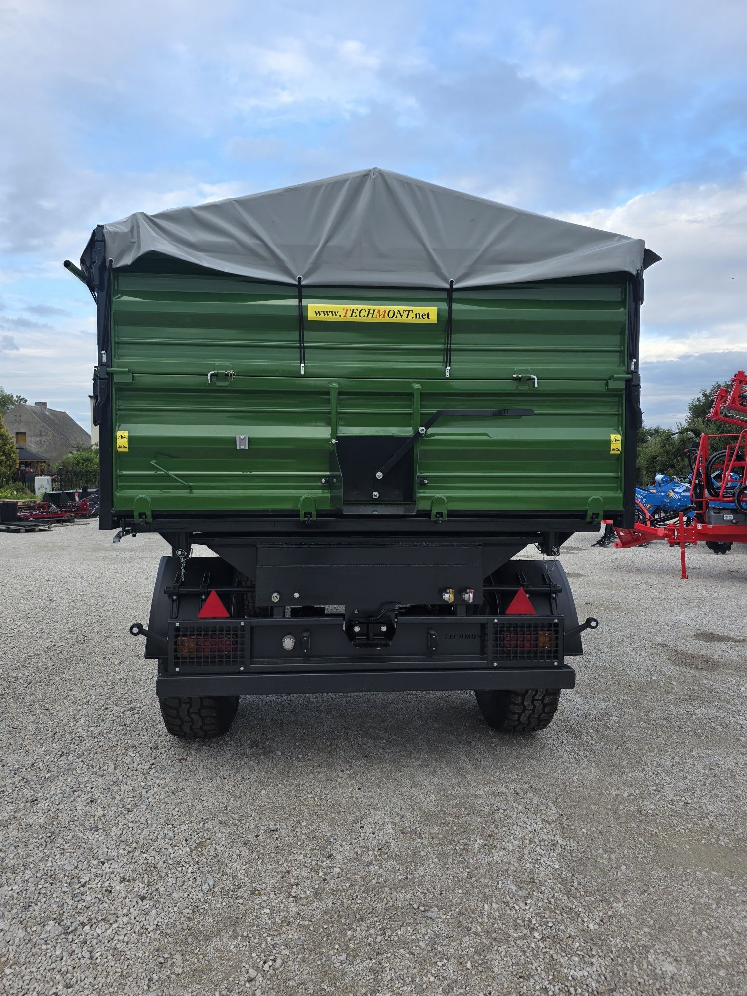 Od ręki!!! Przyczepa Techmont PTD16 12 ton