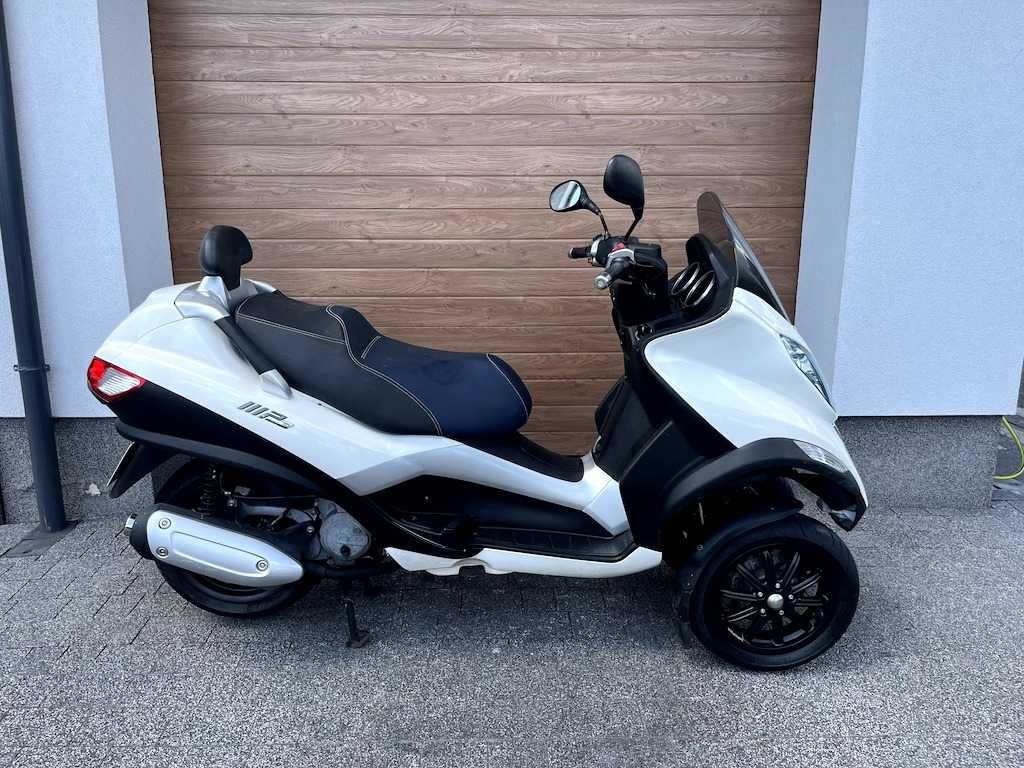 Piekne Piaggio Mp3 125 ie ++ 2010r ++ Kat.B ++ Super Stan