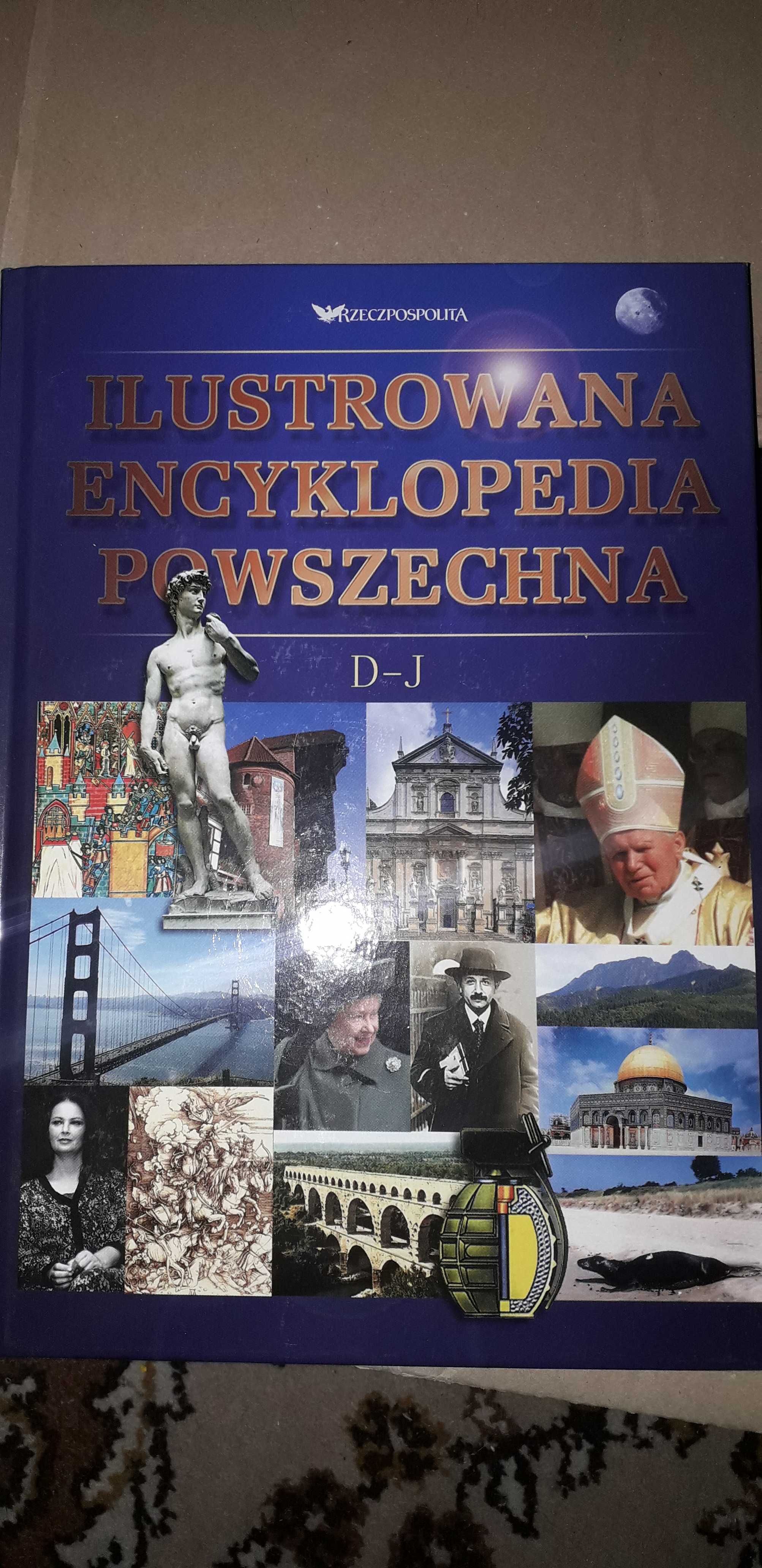 ENCYKLOPEDIA Ilustrowana Powszechna Rzeczpospolita 3 Tomy