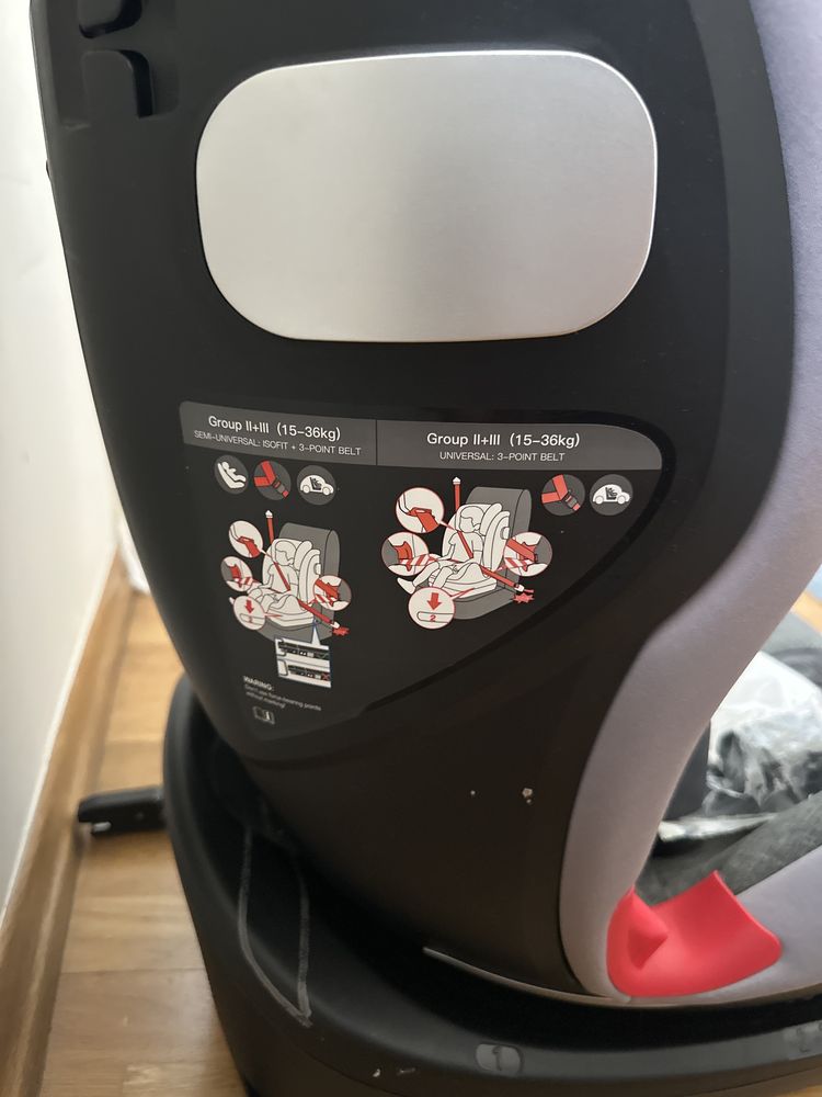 Cadeira Auto Carro