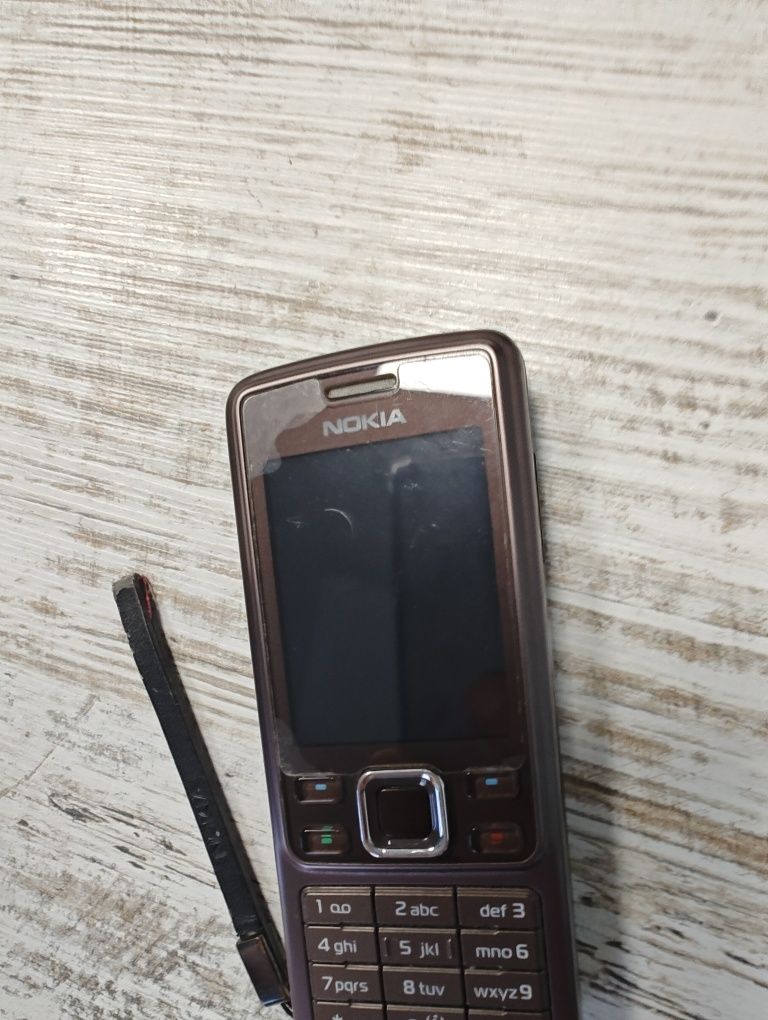 Nokia 6300 brązowa super stan karta 2GB