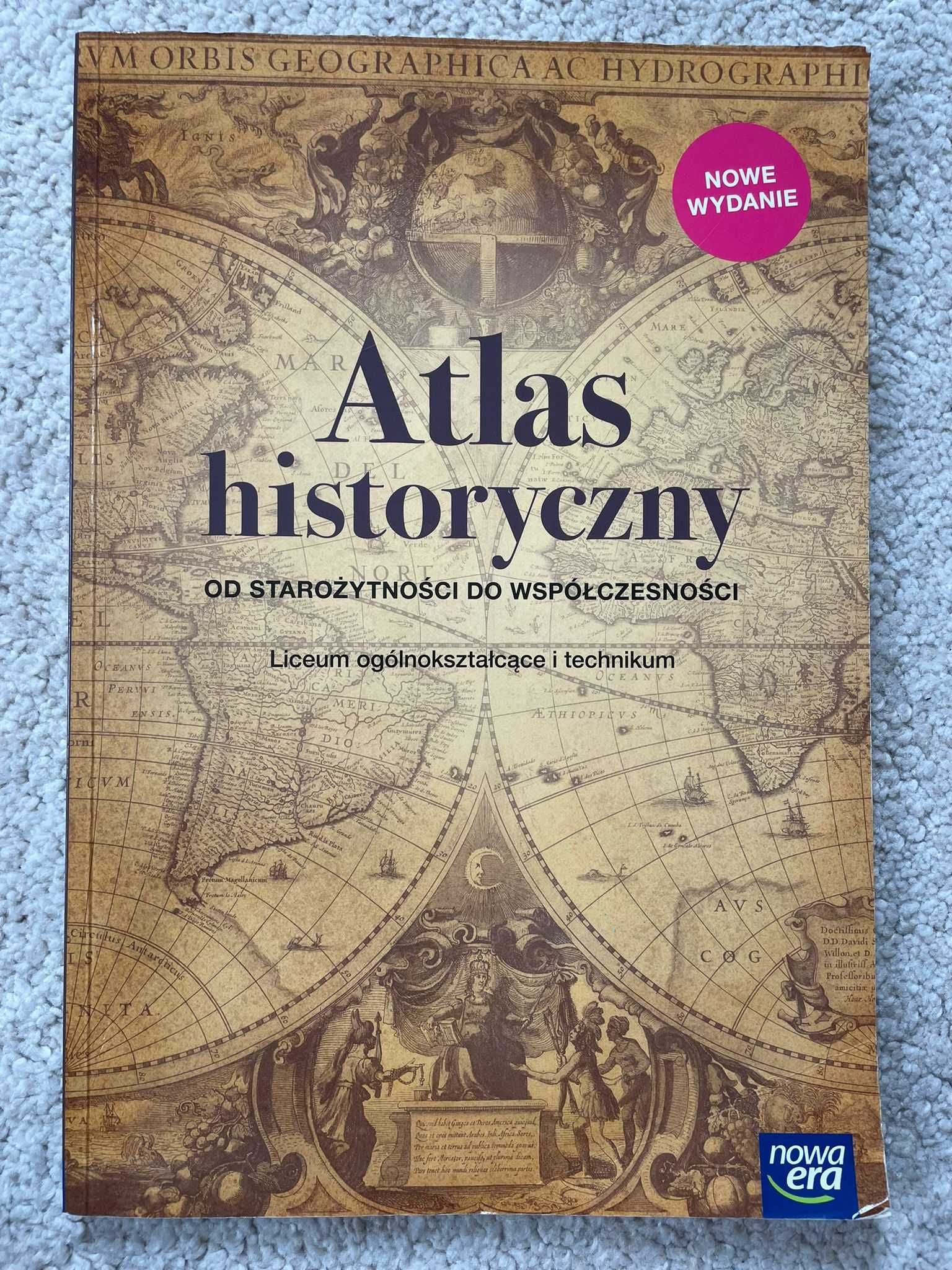 Atlas historyczny, Od starożytności do współczesności, LO, Nowa Era