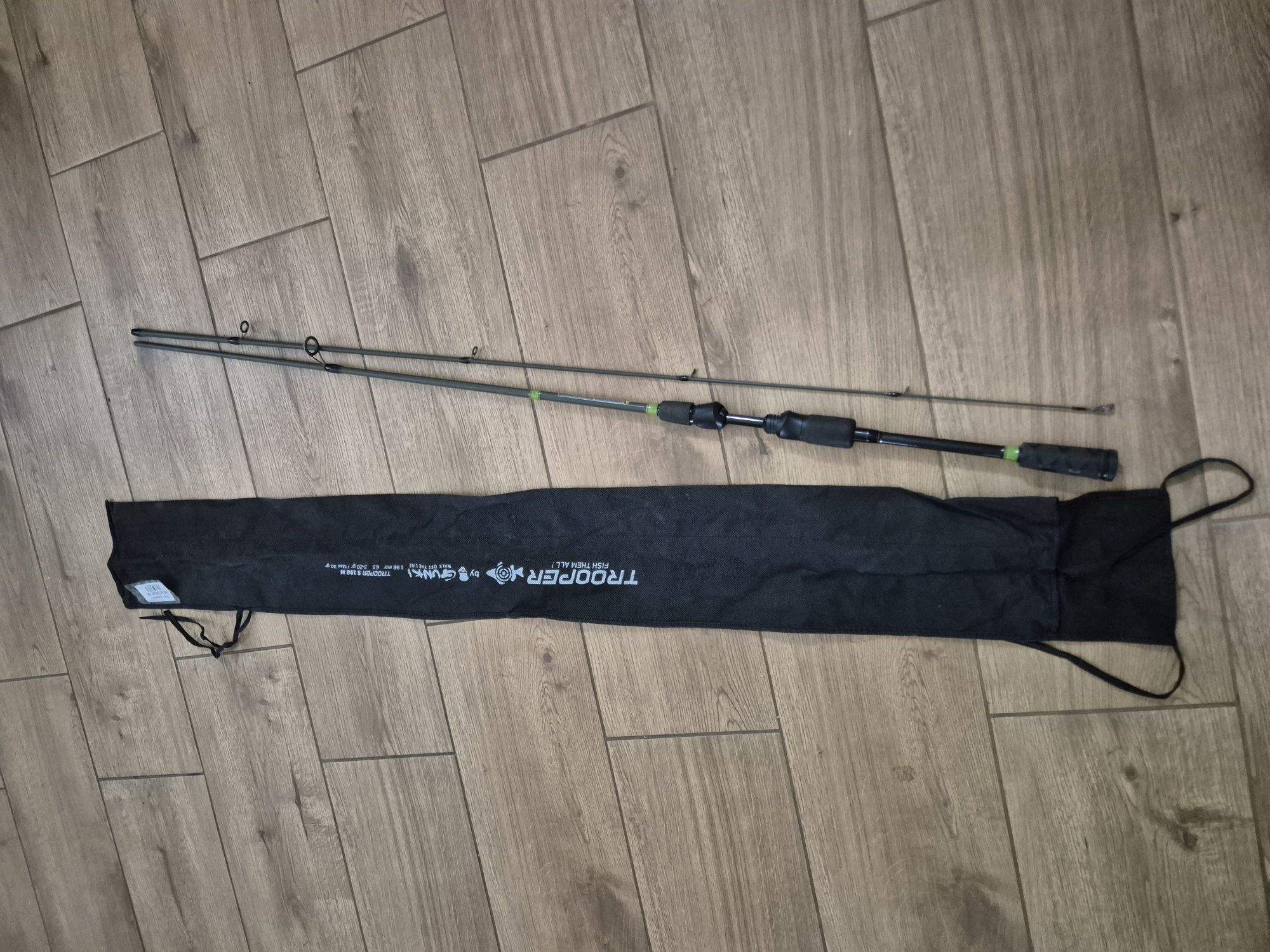 Wędka Gunki Trooper Spin 198cm M 5-20g