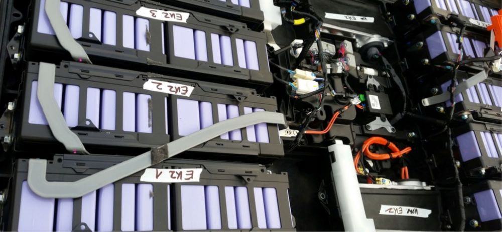 Ogniwa bateria lev50 i-miev ion c-zero wymiana naprawa