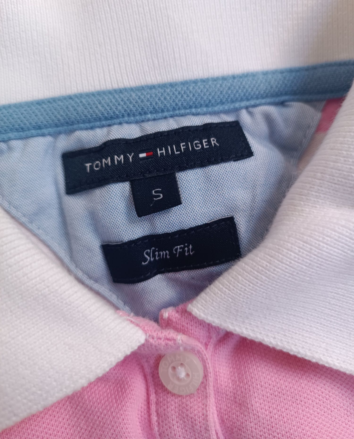 Tommy Hilfiger t-shirt damski polo koszulka