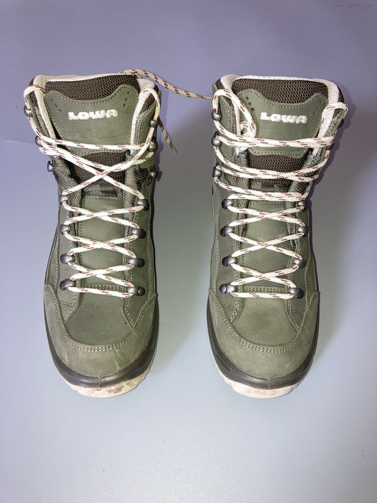 Берці Чоловічі Lowa Renegade GTX Mid  Gore-Tex/MonoWrap size 41(256мм)