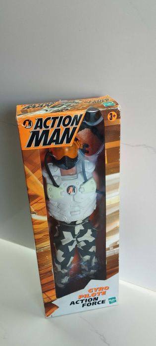 Action Man - em caixa nunca aberto
