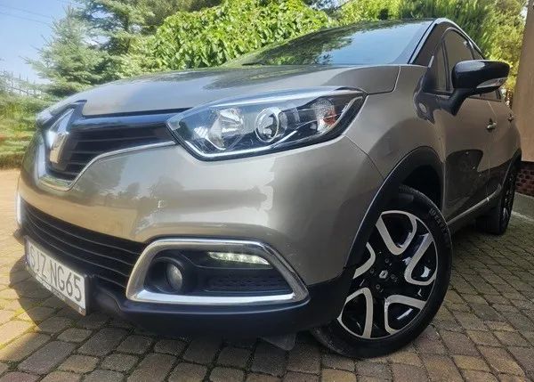 Renault Captur _ Nowy Rozrząd _Ledy_ Bezwyp._ Nawigacja _ 2 Kpl Kół_ Tablet_ Czujniki