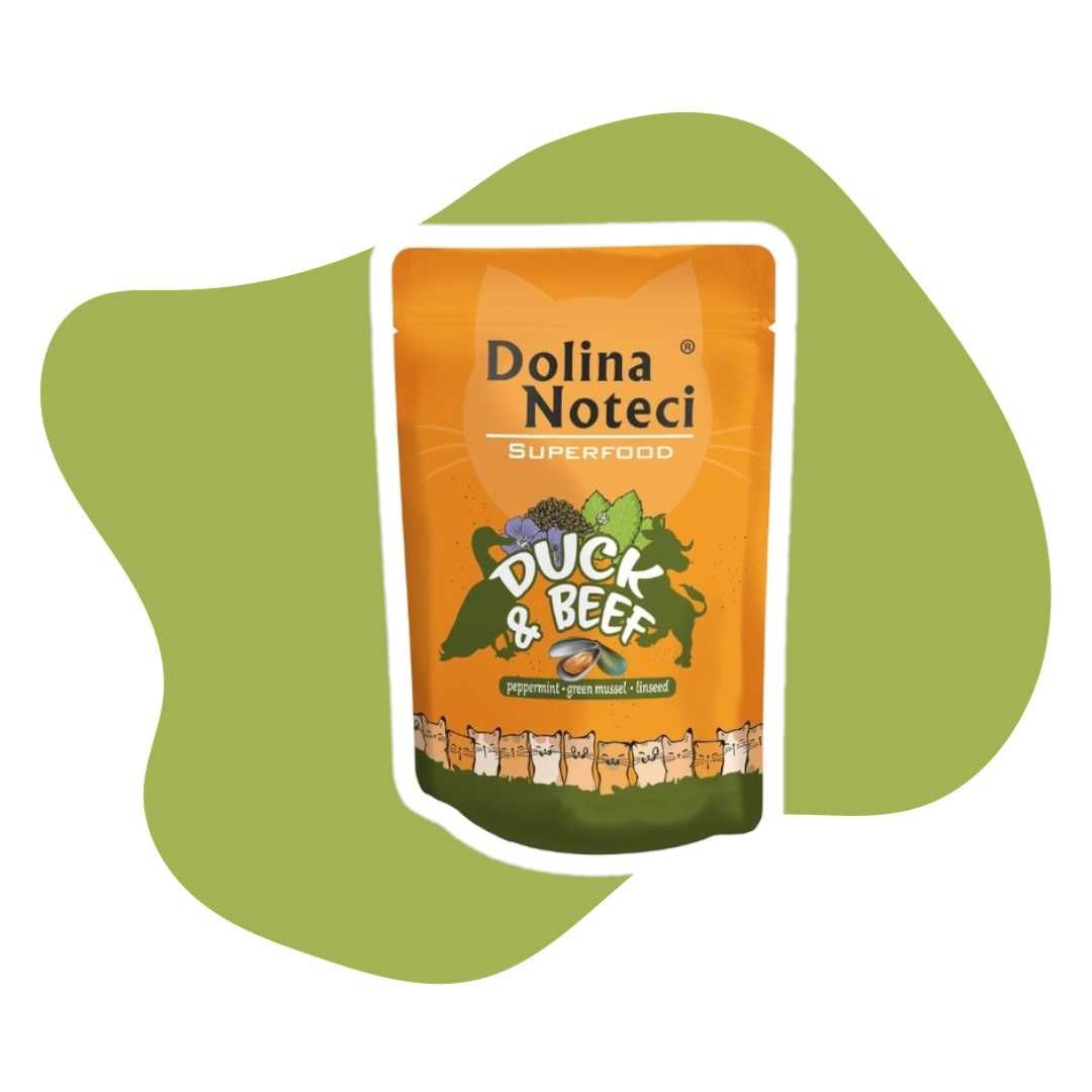 Dolina Noteci Superfood Mix smaków 10x85g wybredne