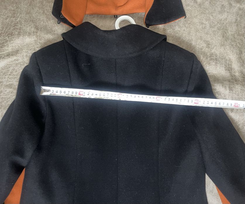 Пальто, кашемір,чорне.