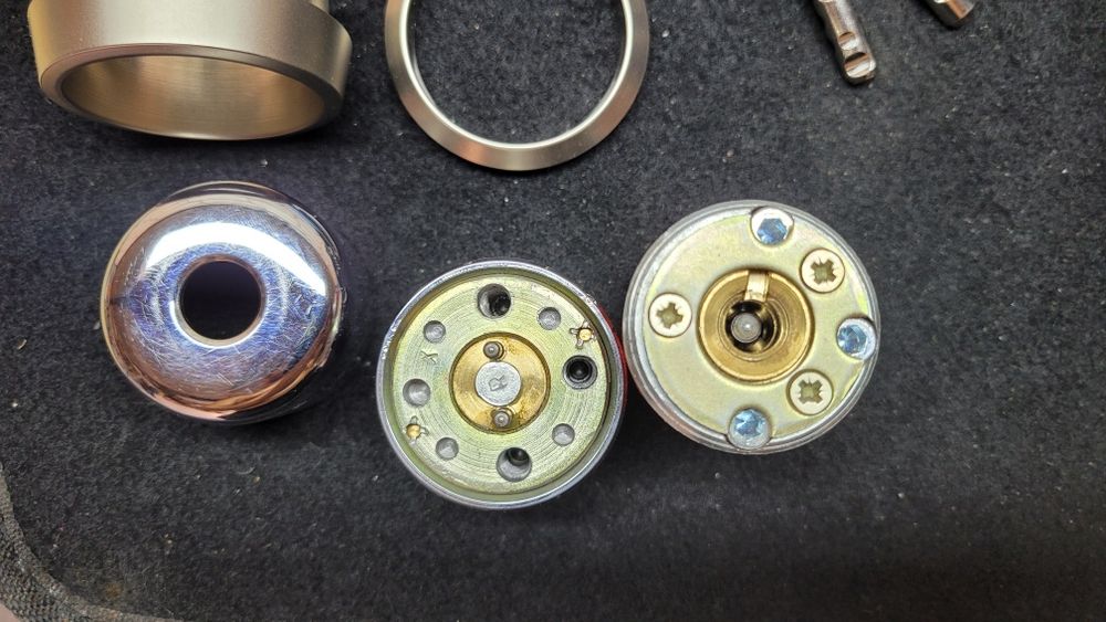 Wkładka zamka Gerda cylindryczna