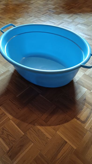 Miska wanienka duża plastikowa