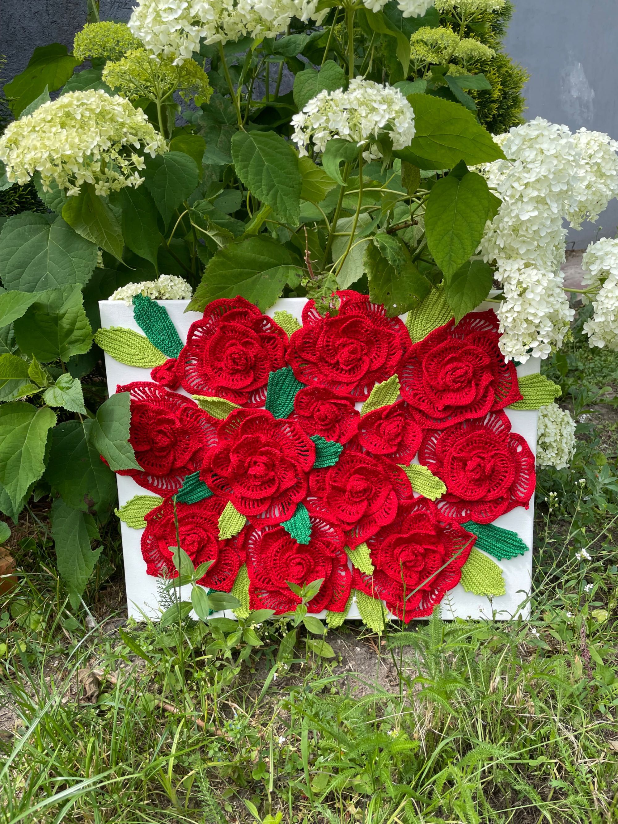 Obraz ręcznie robiony