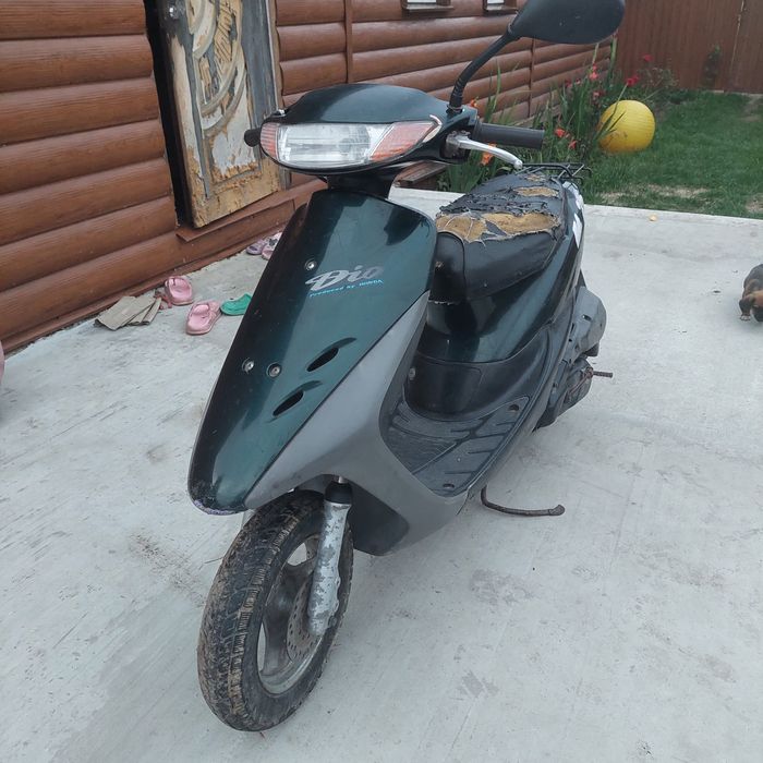 Honda Dio 34 мопед скутер