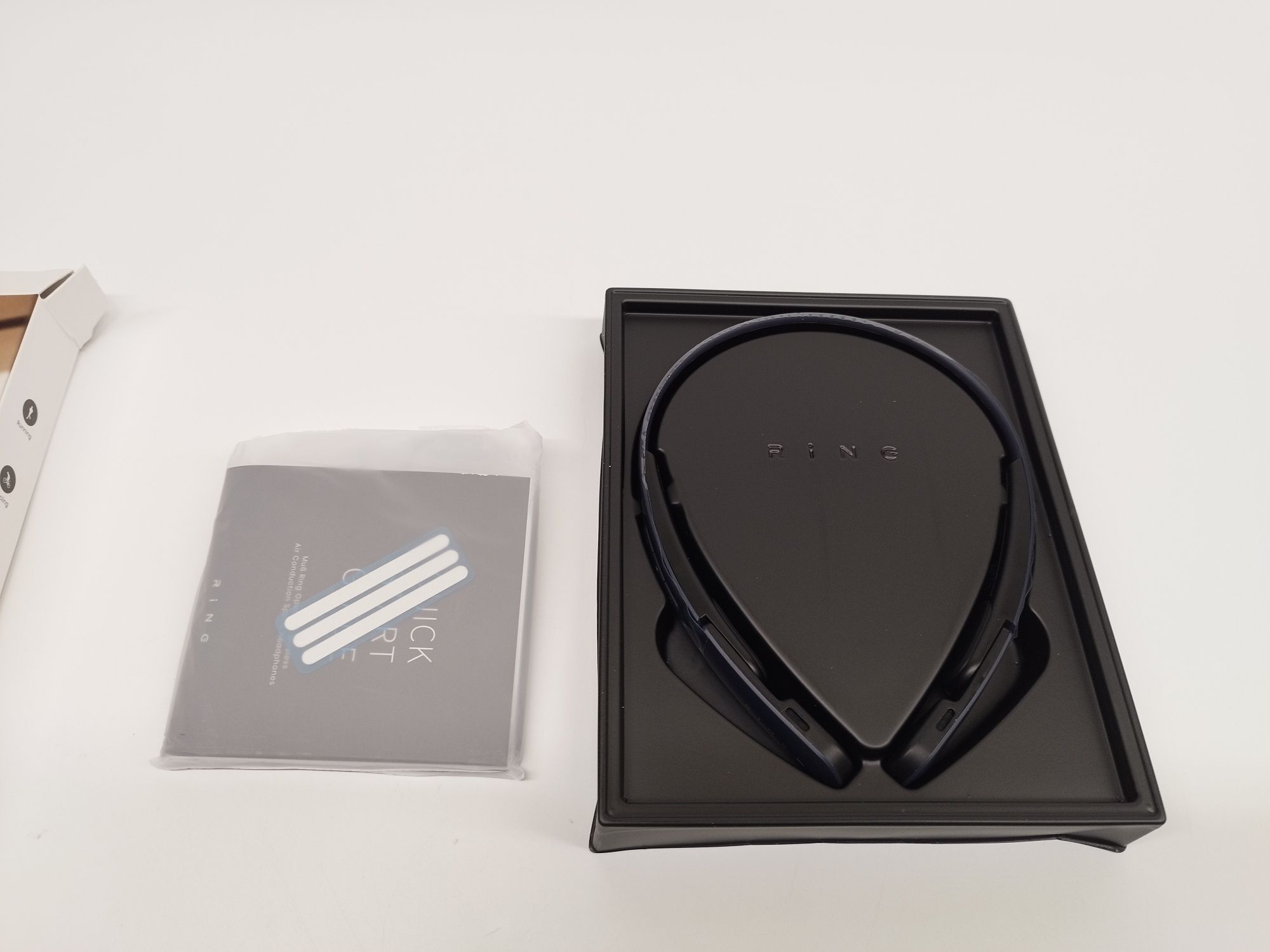 Słuchawki kostne bluetooth MU6 Ring