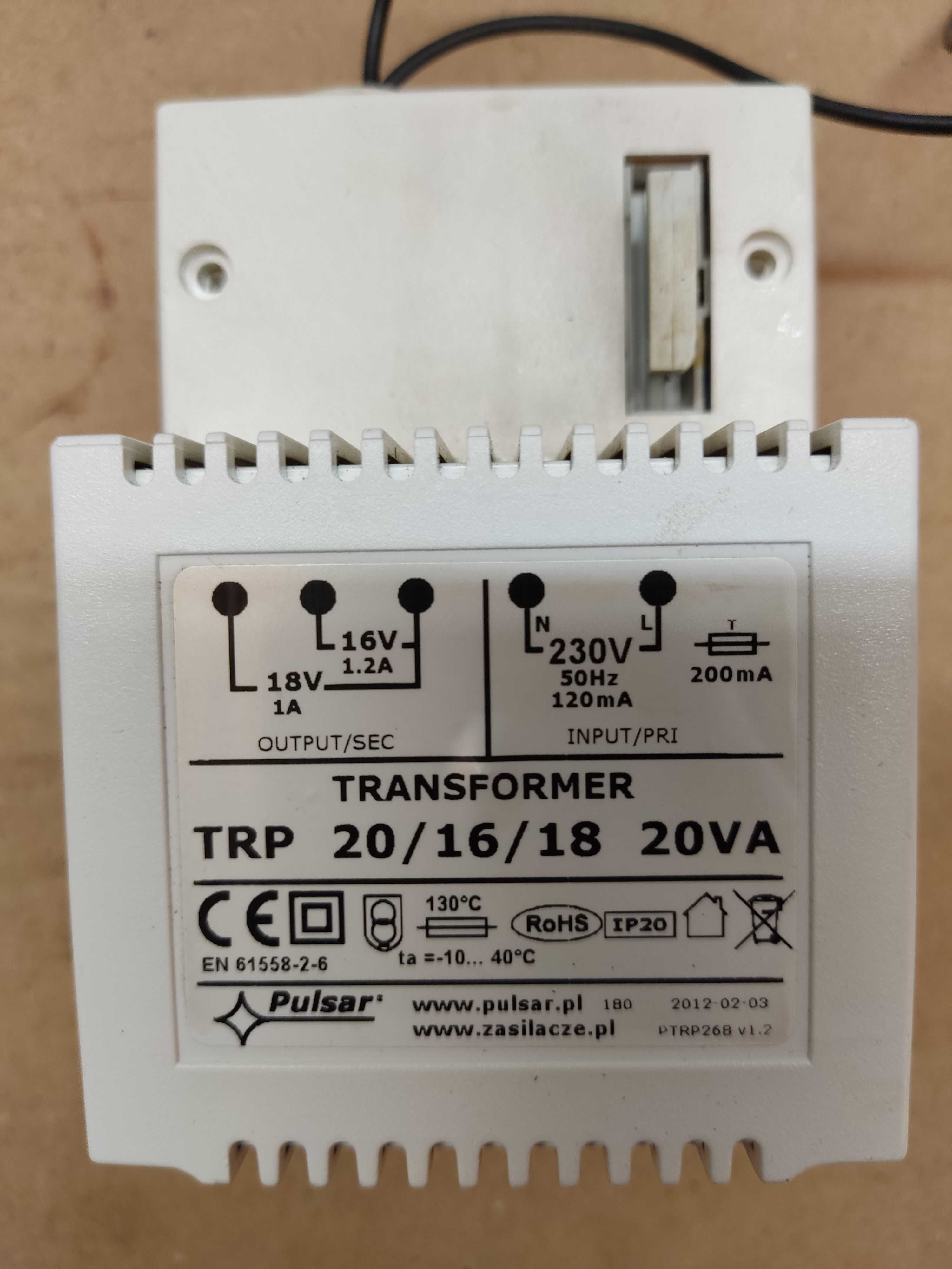 Transformator TRP 20/16/18 20VA Pulsar