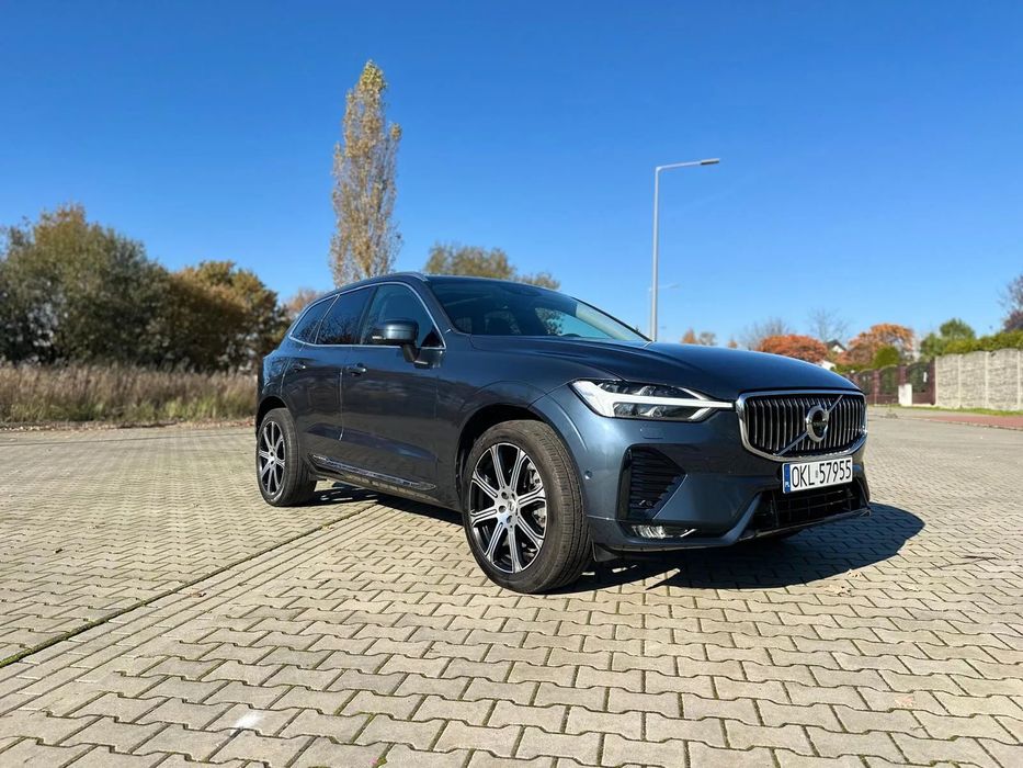Volvo XC 60 Volvo XC60 T6 Inscription AWD Masaż/360/bowers & wilkins/auto pilot