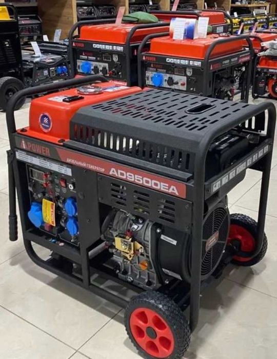 Оренда та прокат бензо, дизель генераторів у Полтава