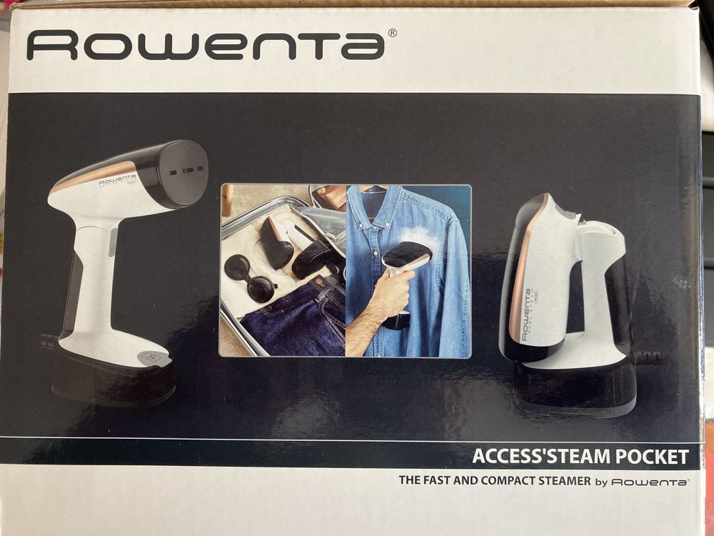 Rowenta Access steam pocket