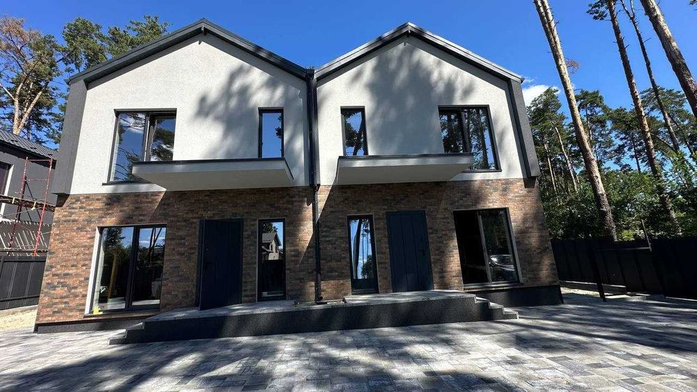 Дуплекс в Бучі серед сосен 120 м²  2,5 сотки