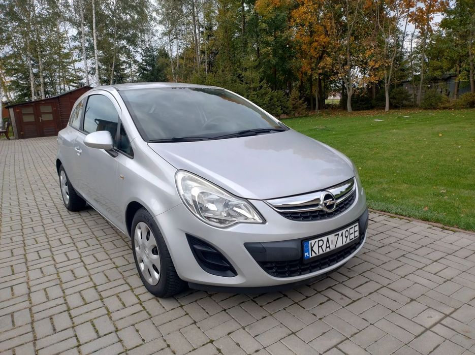 Opel Corsa LIFT - 86 KM lift ,import z Niemiec, niski przebieg.