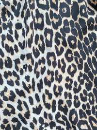 Леопардова футболка жіноча