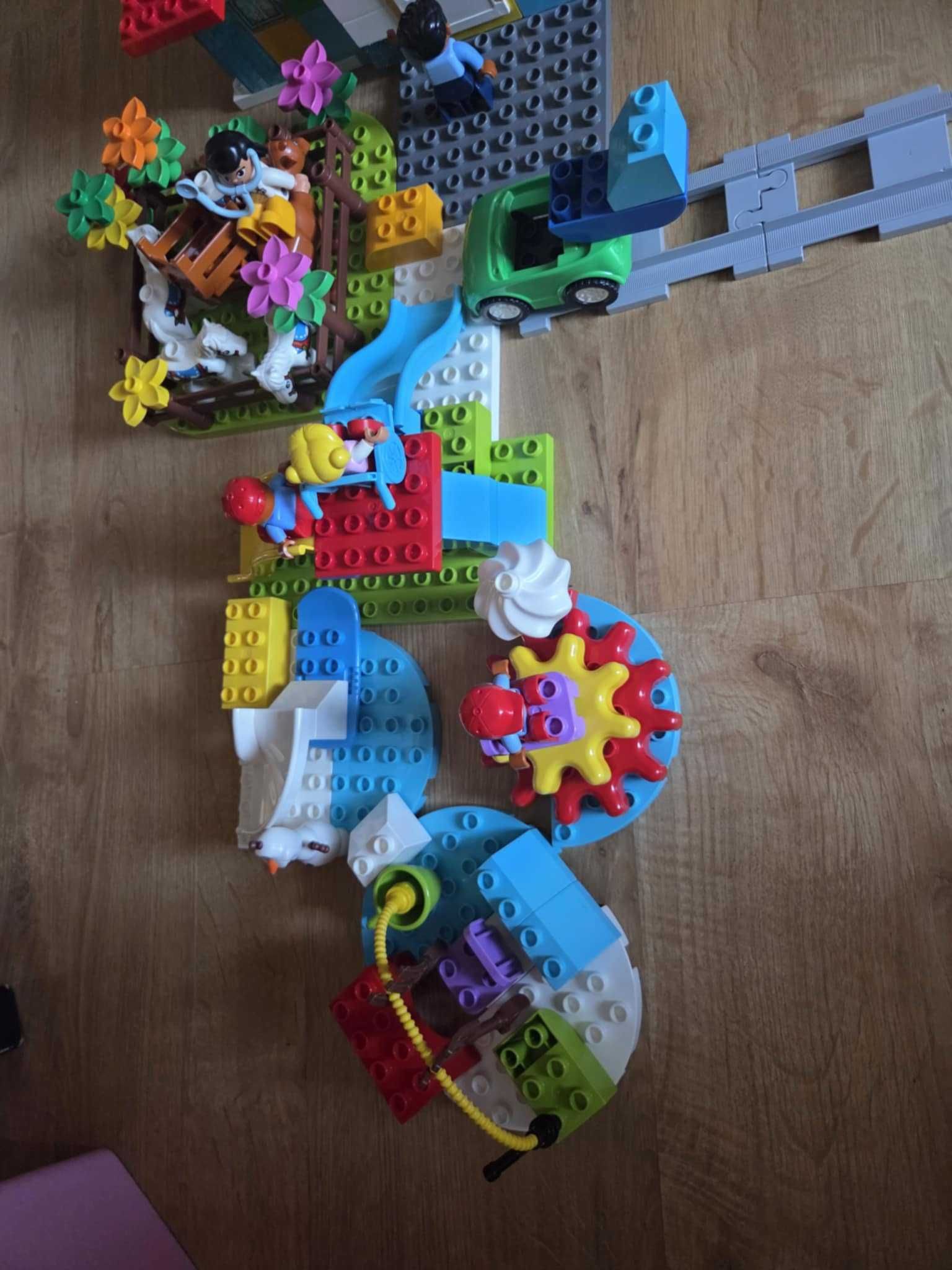 duży zestaw oryginalnych klocków Lego Duplo