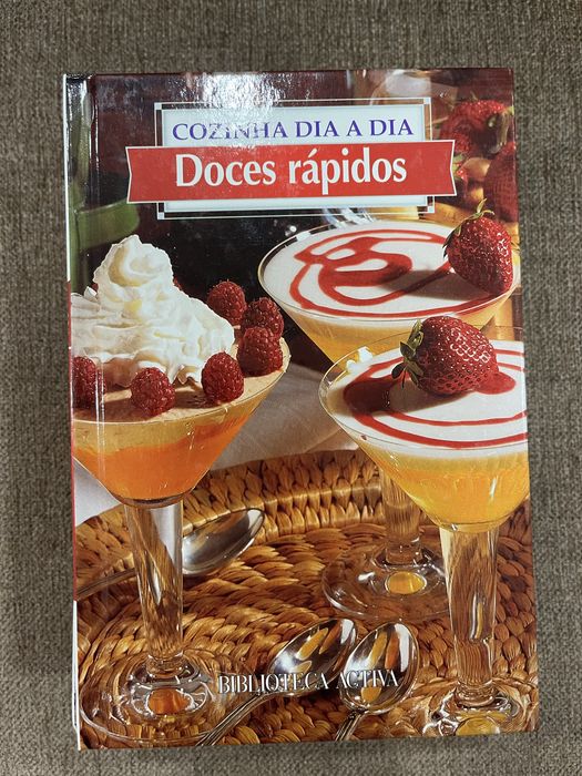 Livros de culinaria novos