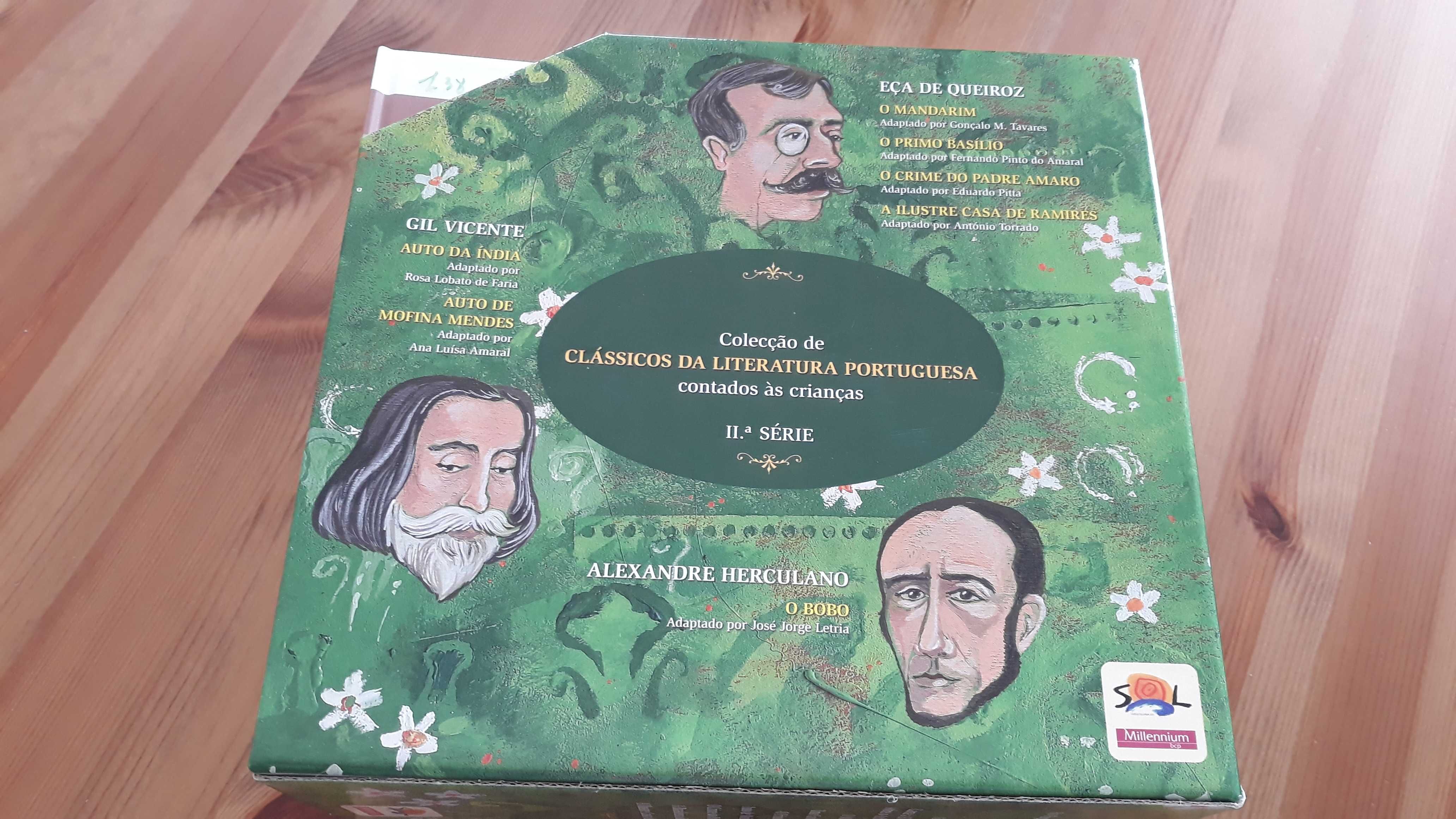 Colecção de  livros,