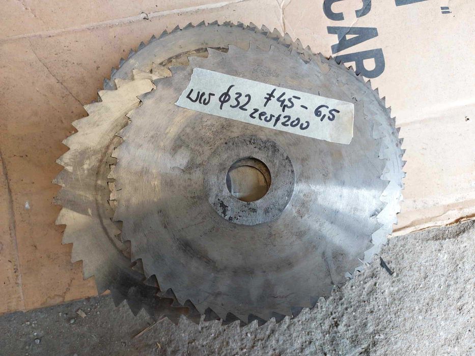 frezy  piłkowe piłki frez  80,100,160,250stal płaskownik do narzędzi