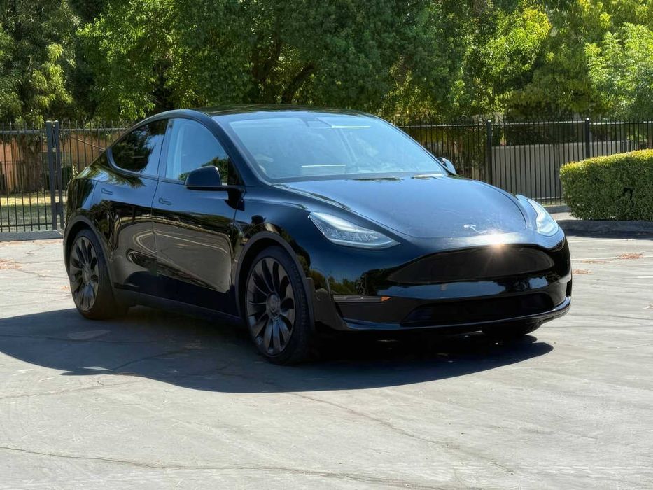 Tesla Model Y Performance      2020