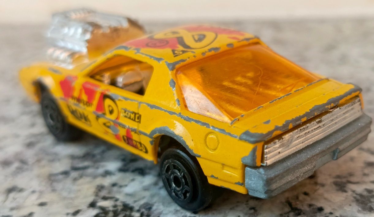 Majorette pontiac. Vintage. Very rare