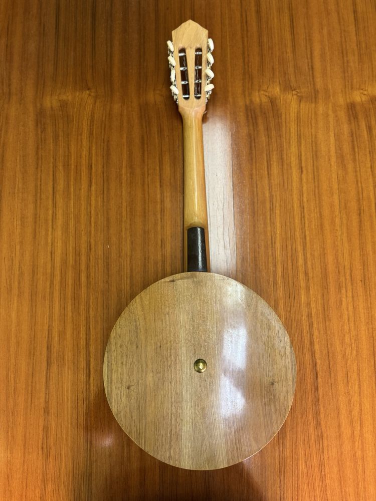 Banjolim Português – 8 Cordas, Som Brilhante e Projetado