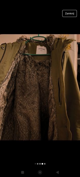 Kurtka zimowa damska diverse