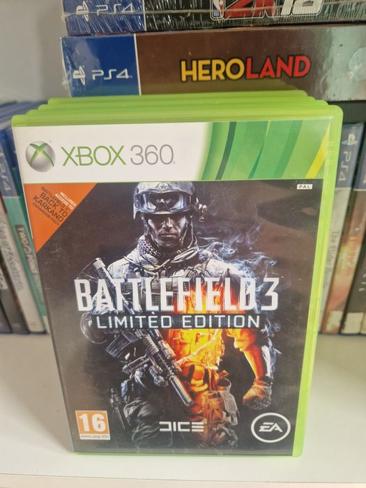 Battlefield 3 xbox 360
