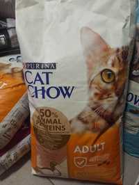 CatChow 15 кг сухий корм для котів Кет Чау купити мішок