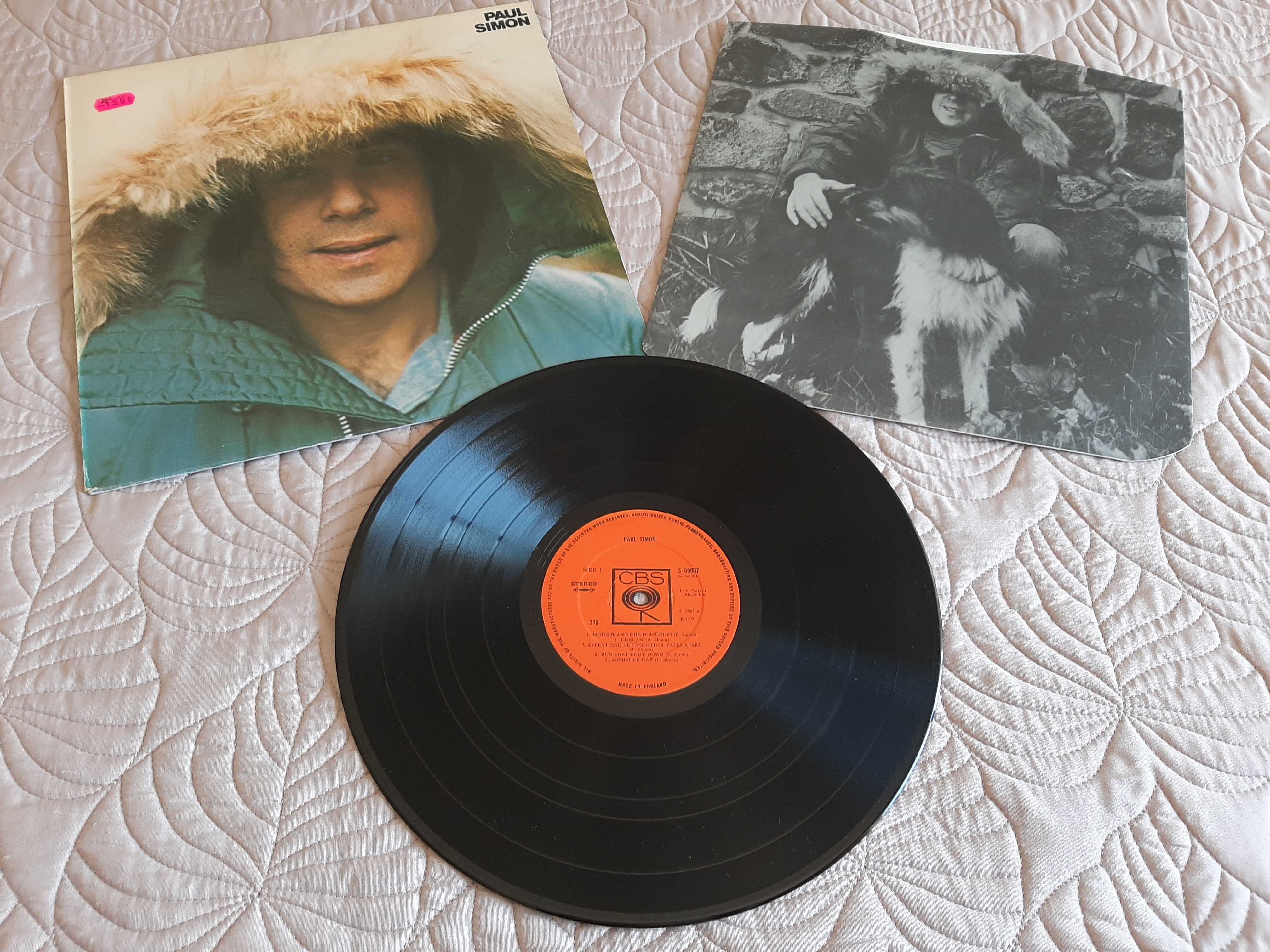 Gentle Giant – Paul Simon - Roxy Music - Joe Cocker - The Who–Vinil LP