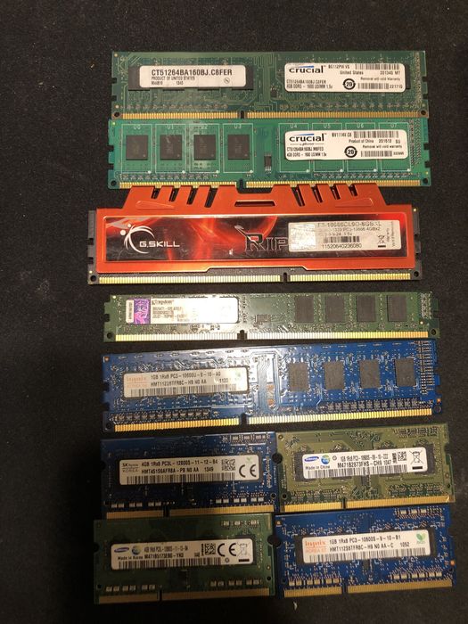 Pamięć ram ddr3/2/1