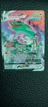 Karta kolekcjonerska pokemon ryquaza v max