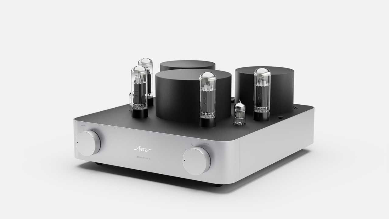 Wzmacniacz lampowy Fezz Audio Silver Luna EVO Black Ice - Expo
