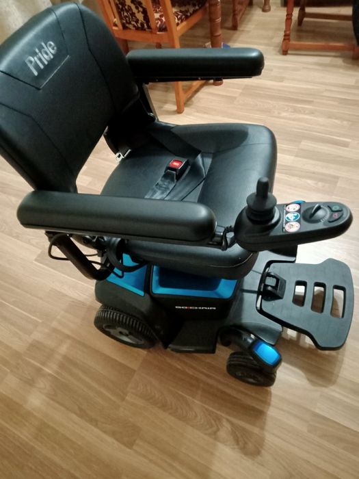 Електроколяска для інвалідів GO-CHAIR електровізок інвалідний