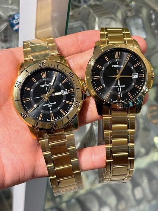Годинник чоловічий Casio MTP-V004G Оригінал Гарантія Часы Касио