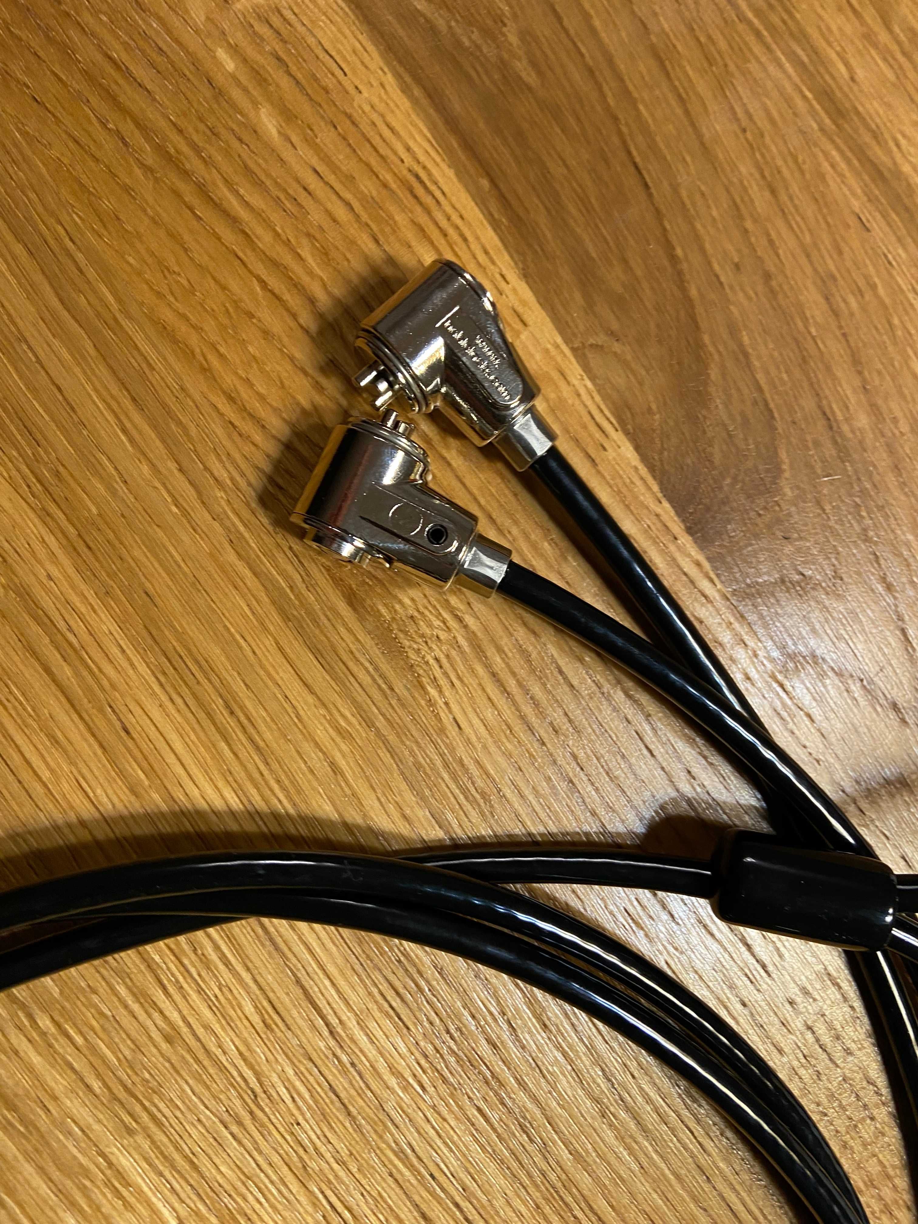 Linka zabezpieczająca Noble Lock NS20T T-bar lock. Podwójna.