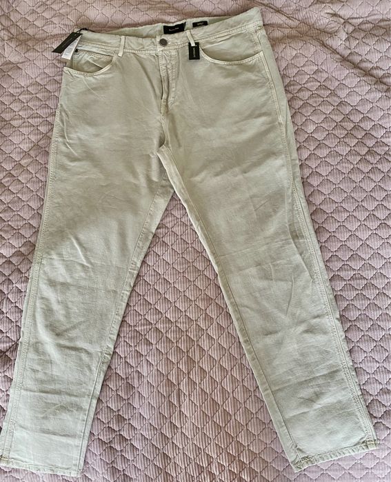 Брюки котон-льон Massimo Dutti 34 р.( eur 44) Крій як джинси