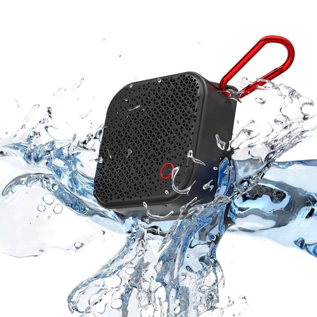 Przenośny głośnik bluetooth Hama Pocket black 2.0 czarny 3,5 W