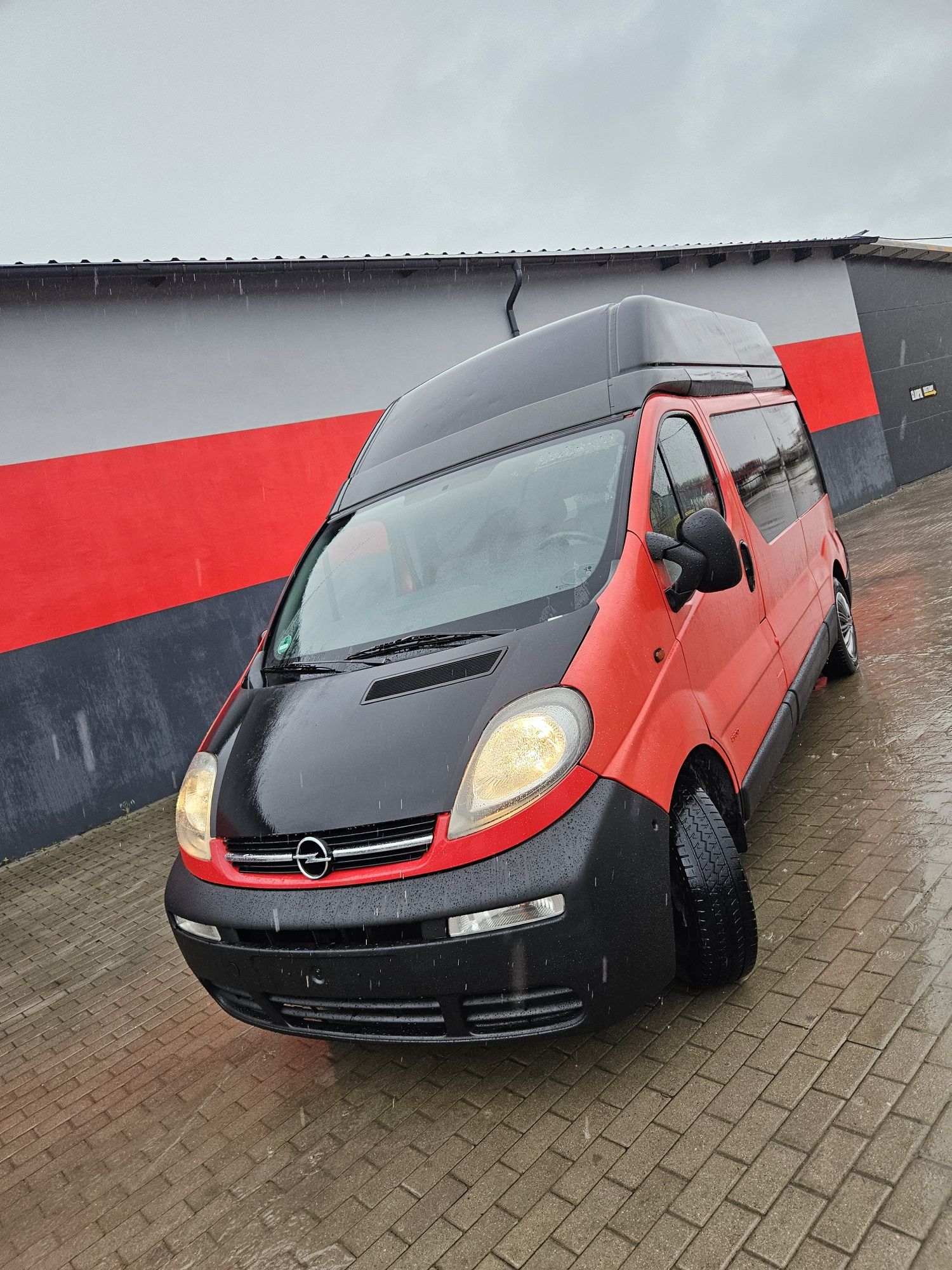Opel Vivaro MAXI Camper