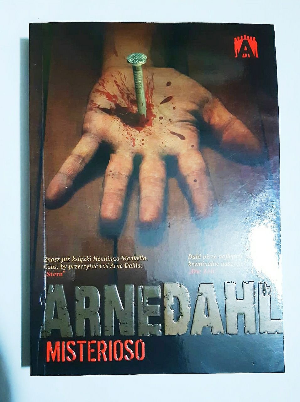 Arendahl misterioso kryminał thriller ZZ265