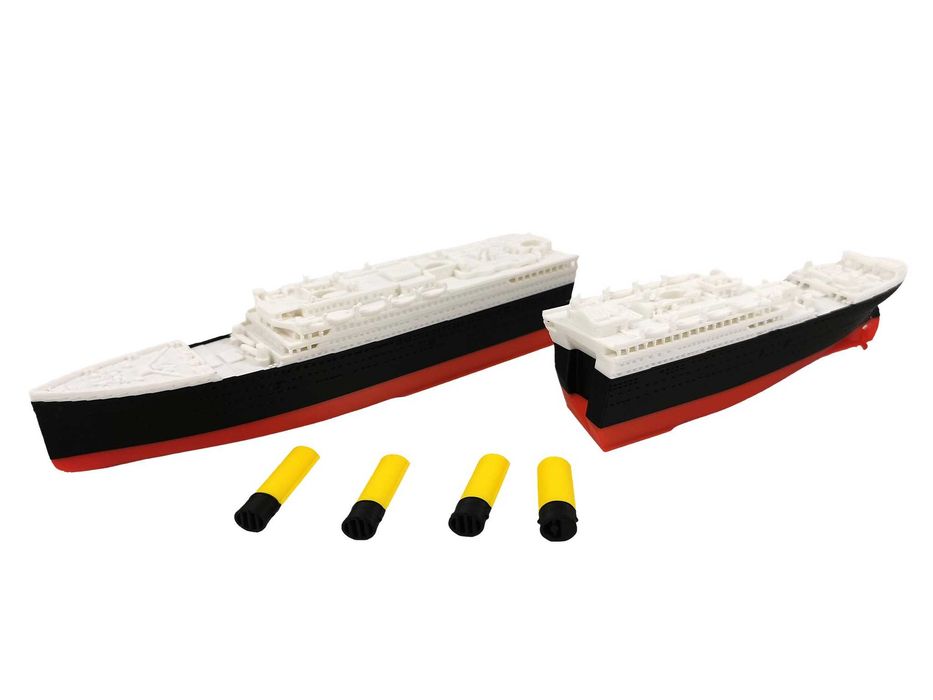 RMS Titanic model łamany z magnesami! – 269 mm (Skala 1:1000)