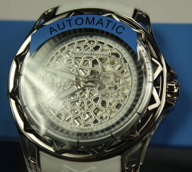 Technomarine Technocell zegarek automatyczny Invicta Seiko