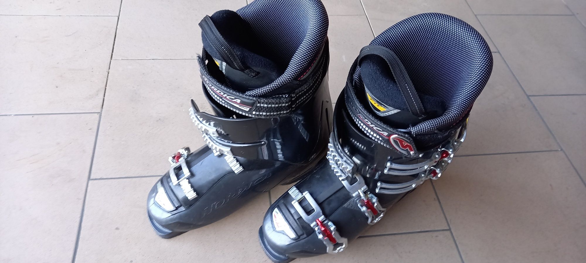 Używane buty narciarskie